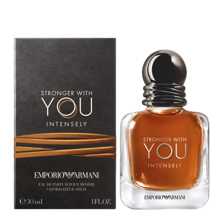 Armani Stronger With You Intensely