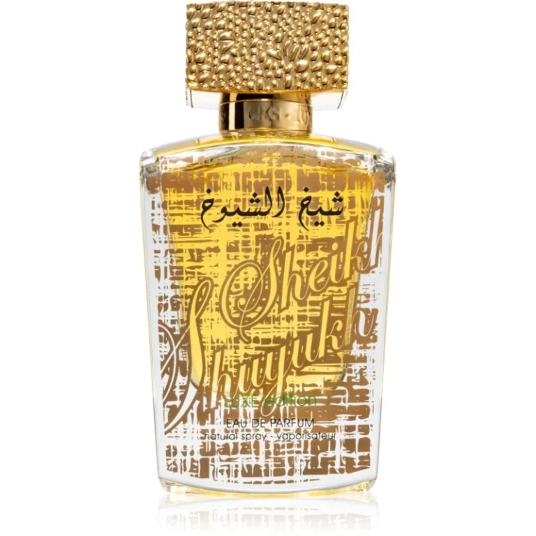 Lattafa Sheikh Al Shuyukh Luxe Edition