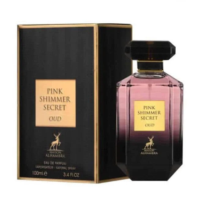 Maison Alhambra Pink Shimmer Secret Oud