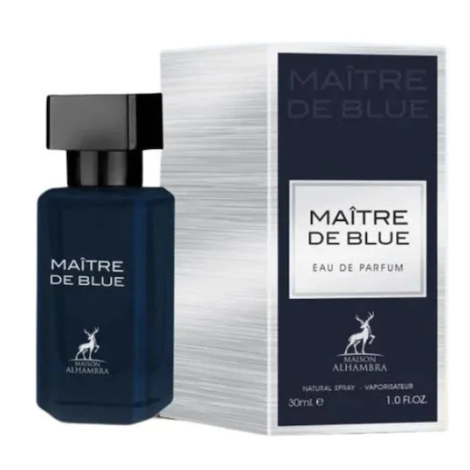 Maison Alhambra Maitre De Blue
