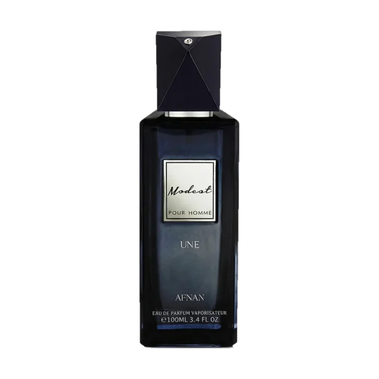 Afnan modest une bottle