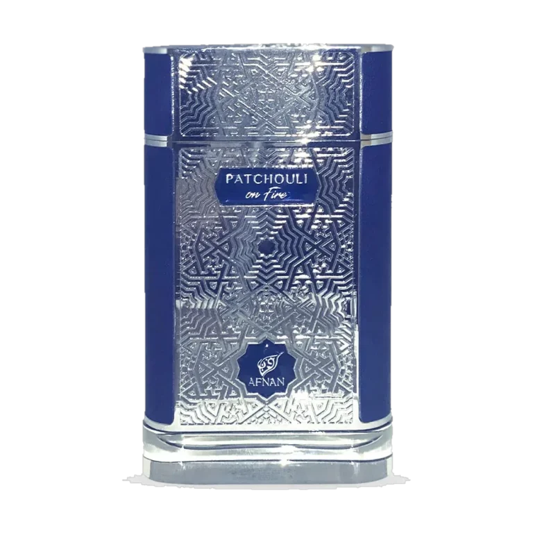 Afnan Patchouli On Fire bottle