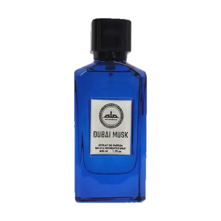 Al Ambra Dubai Musk bottle