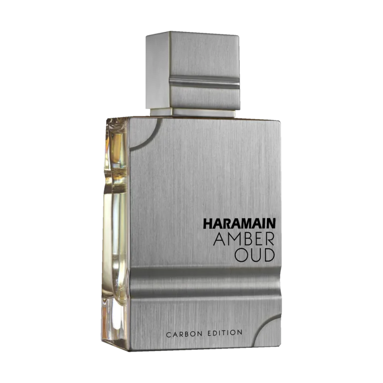 Al Haramain Amber Oud Carbon Edition bottle
