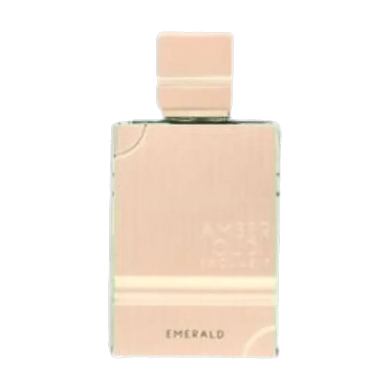Al Haramain Amber Oud Exclusif Emerald bottle