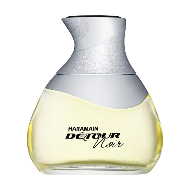 Al Haramain Detour Noir bottle