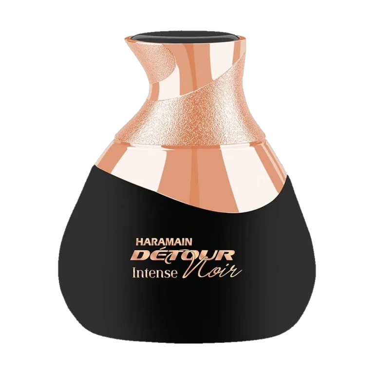 Al Haramain Detour Noir Intense bottle