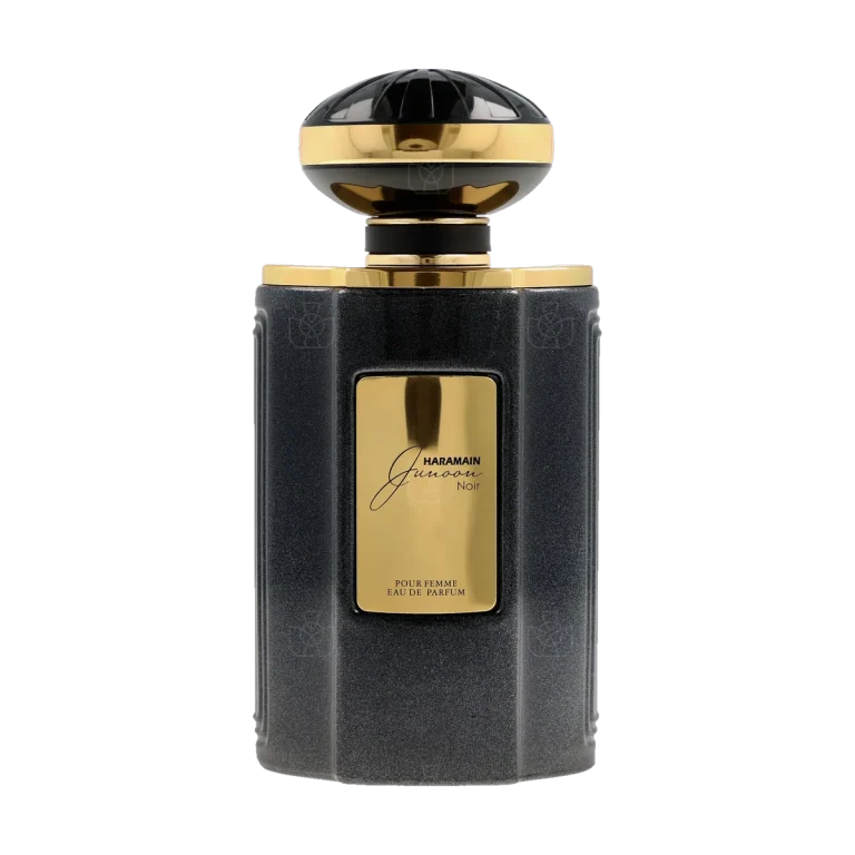 Al Haramain Janoon Noir bottle