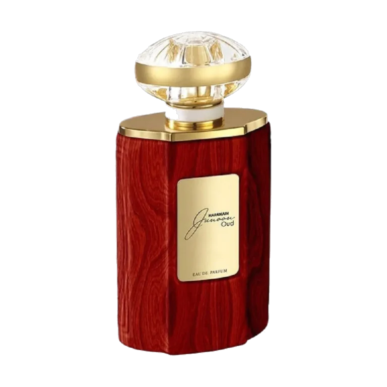 Al Haramain Junoon Oud bottle