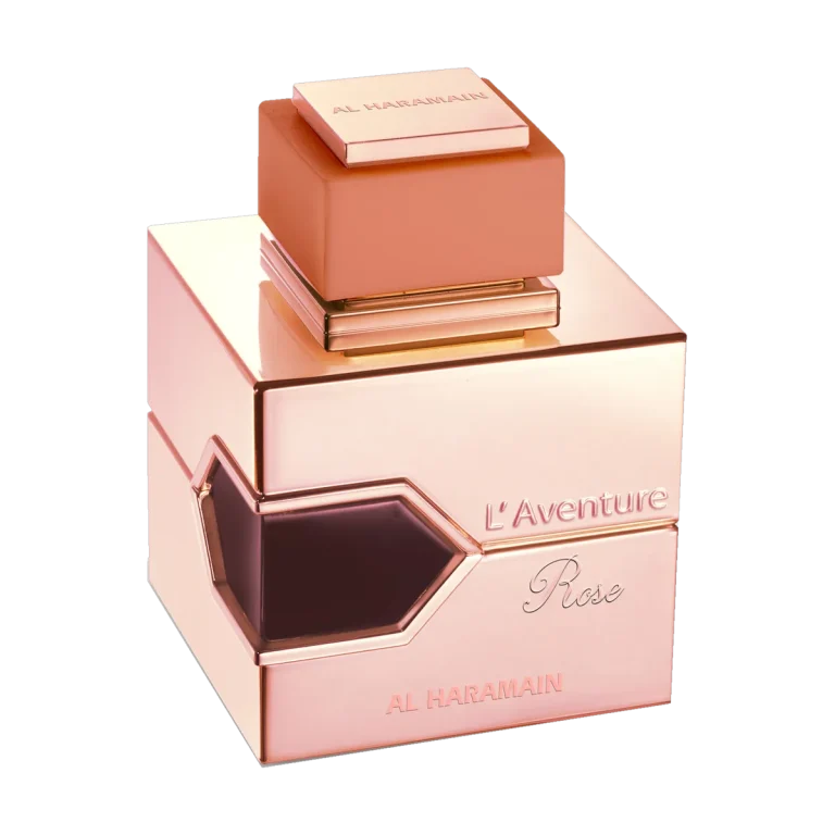 Al Haramain L'aventure Rose bottle