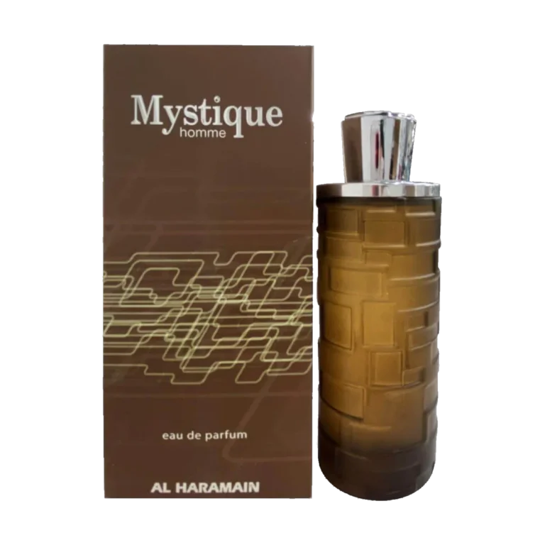 Al Haramain Mystique Homme bottle