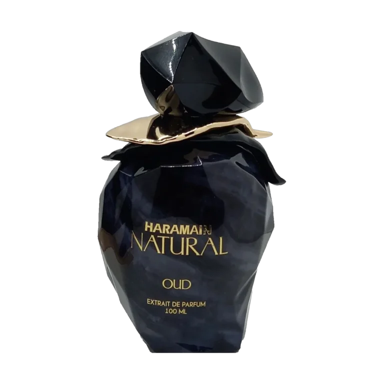 Al Haramain Platinum Oud bottle