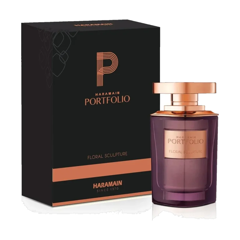 Al Haramain Portofolio Floral Sculpture bottle