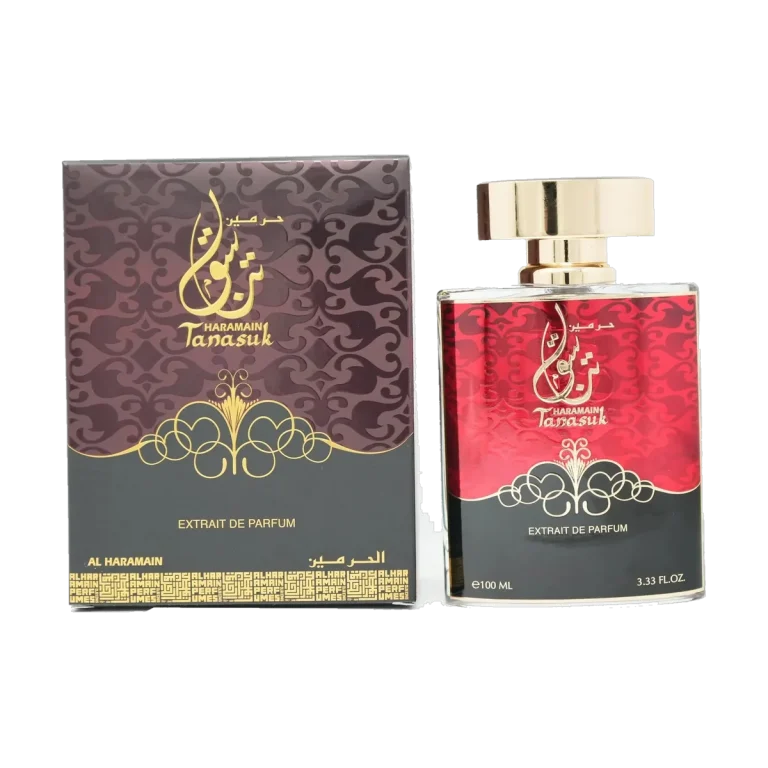 Al Haramain Tanasuk bottle