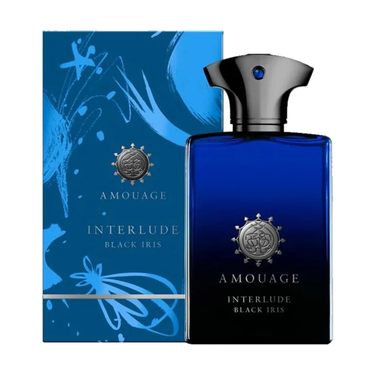 Amouage Interlude Black Iris bottle