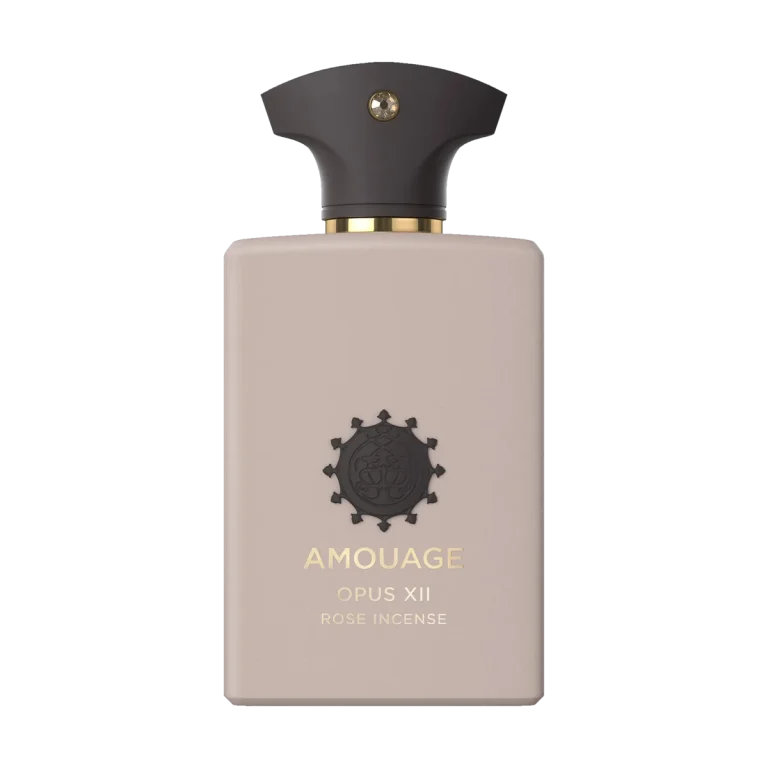 Amouage Opus XII Rose Incense bottle