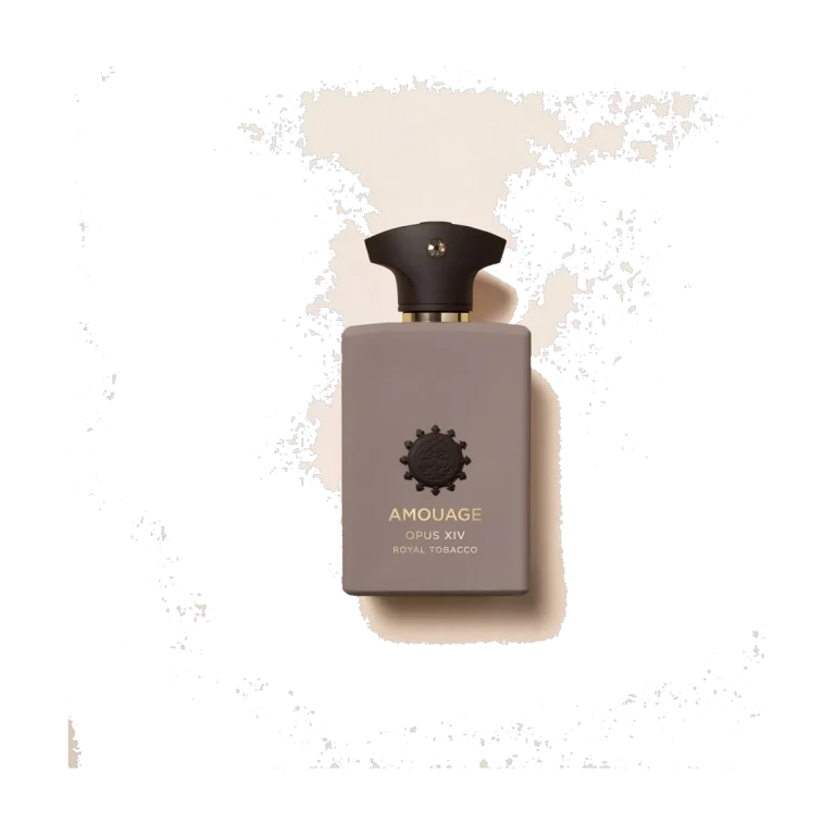 Amouage Opus XIV Royal Tobacco bottle