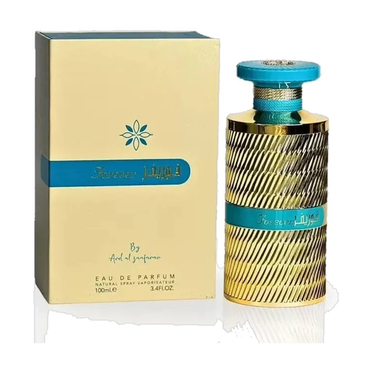 Ard Al Zaafaran Forever Blue bottle