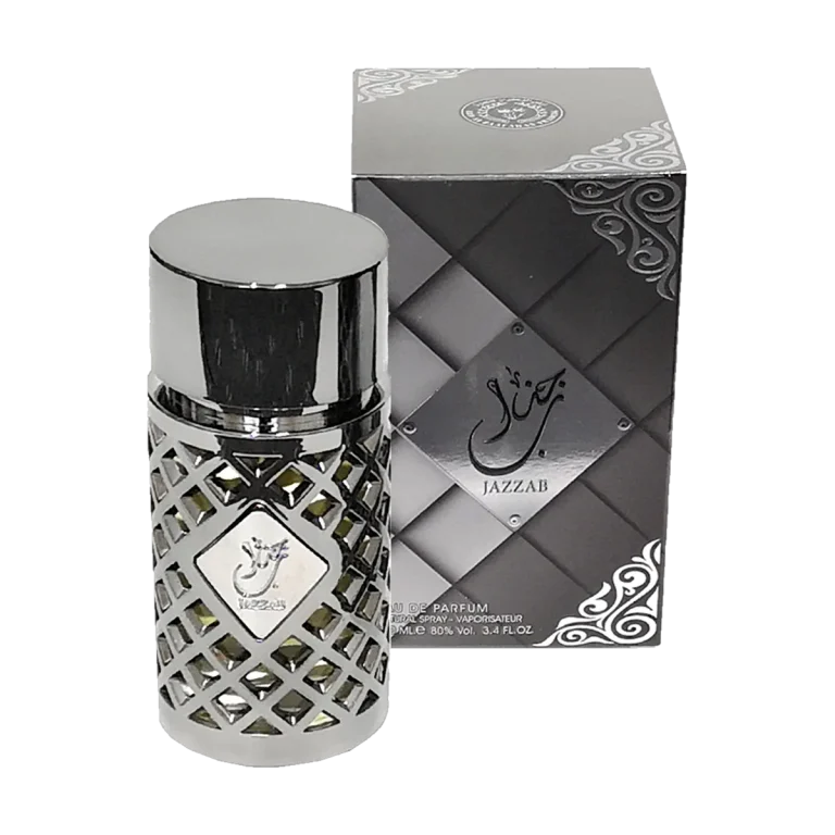 Ard Al Zaafaran Jazzab Silver bottle