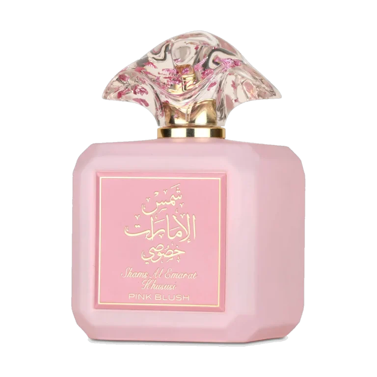 Ard Al Zaafaran Pink Blush Shams Al Emarat Khususi bottle