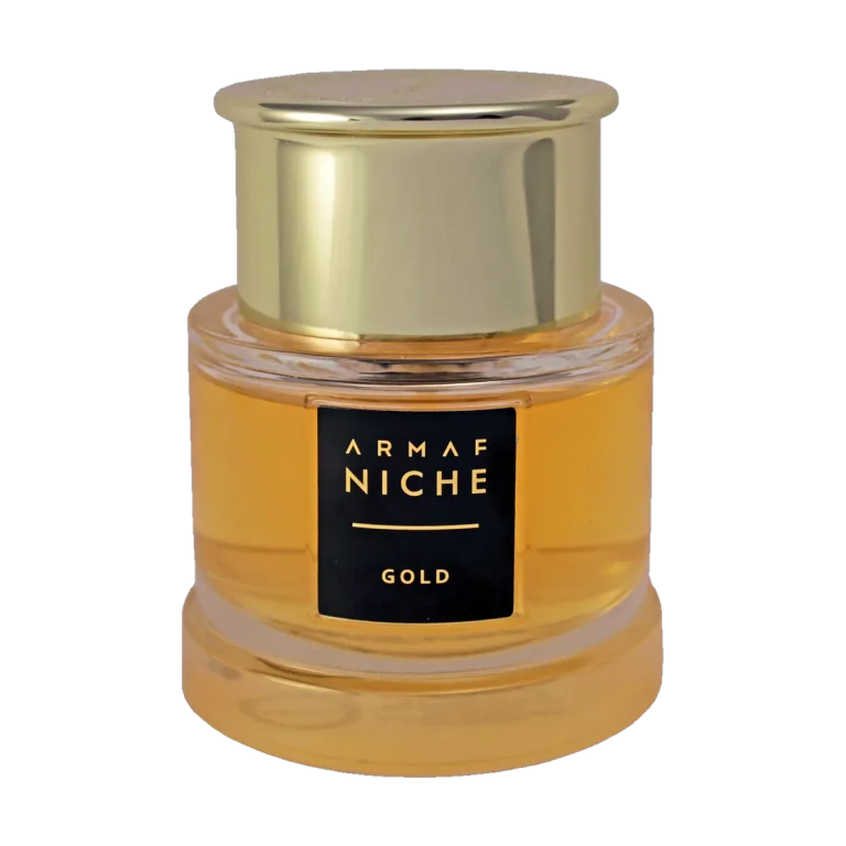 Armaf Oros Pure Leather Gold bottle