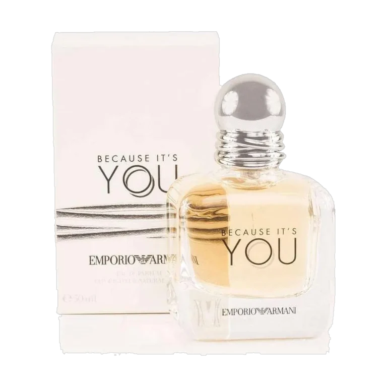 Armani Because It's You bottle
