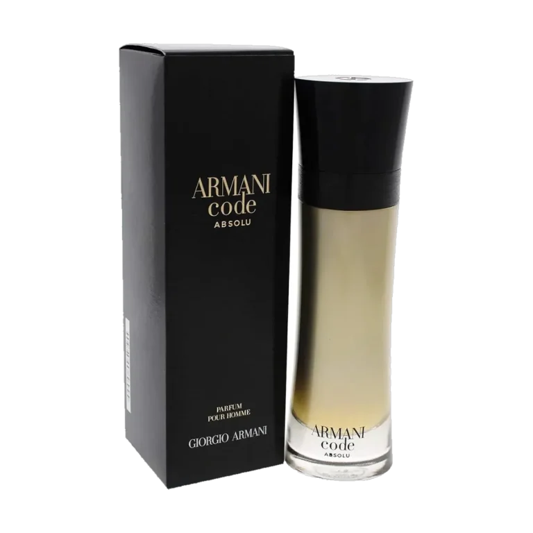 Armani Code Absolu bottle