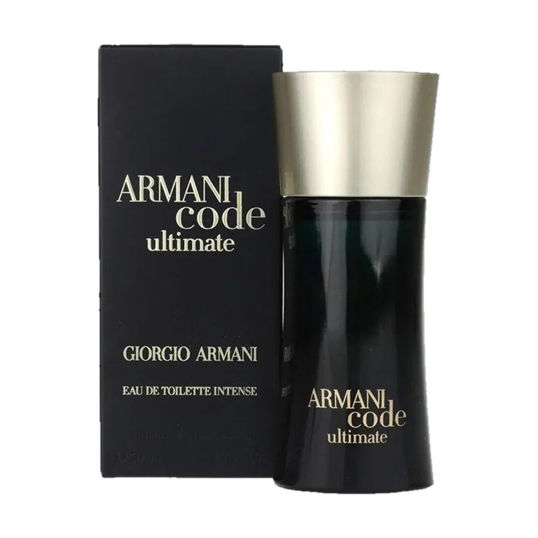 Armani Code Ultimate Intense bottle