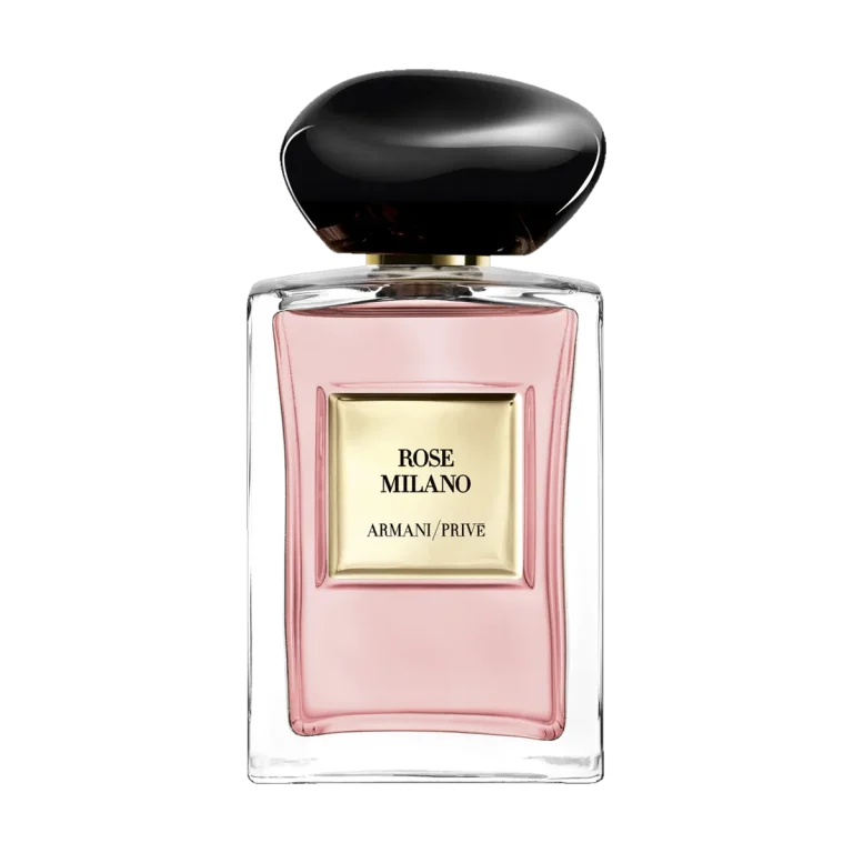 Armani Rose Milano bottle