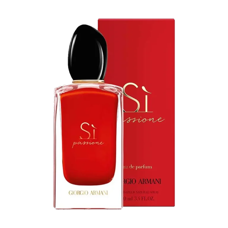 Armani Si Passione bottle