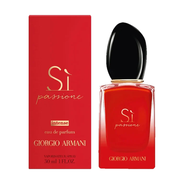 Armani Si Passione Intense bottle