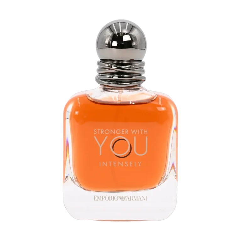 Armani Stronger With You Intensely bottle