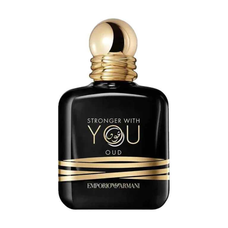 Armani Stronger With You Oud bottle