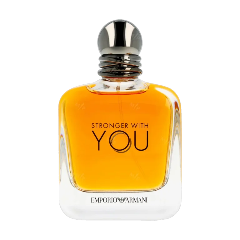 Armani Stronger With You Oud bottle