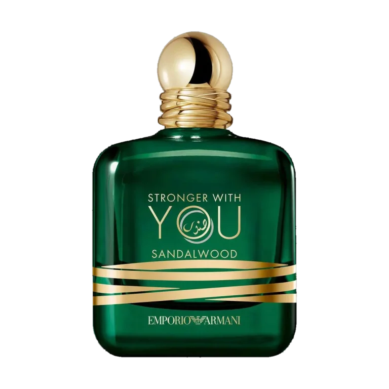 Armani Stronger With You Sandalwood bottle
