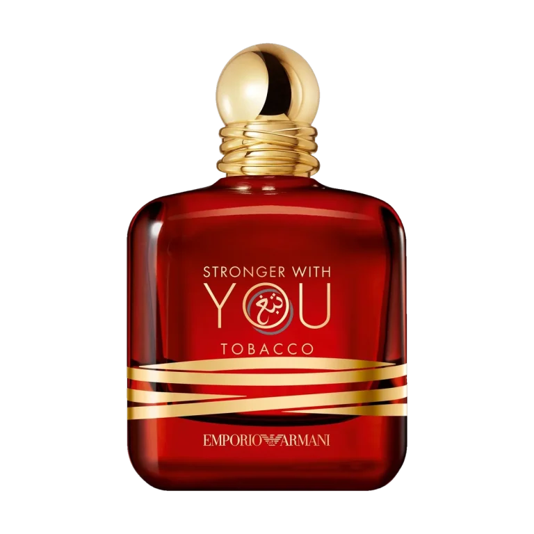Armani Stronger With You Tobacco bottle