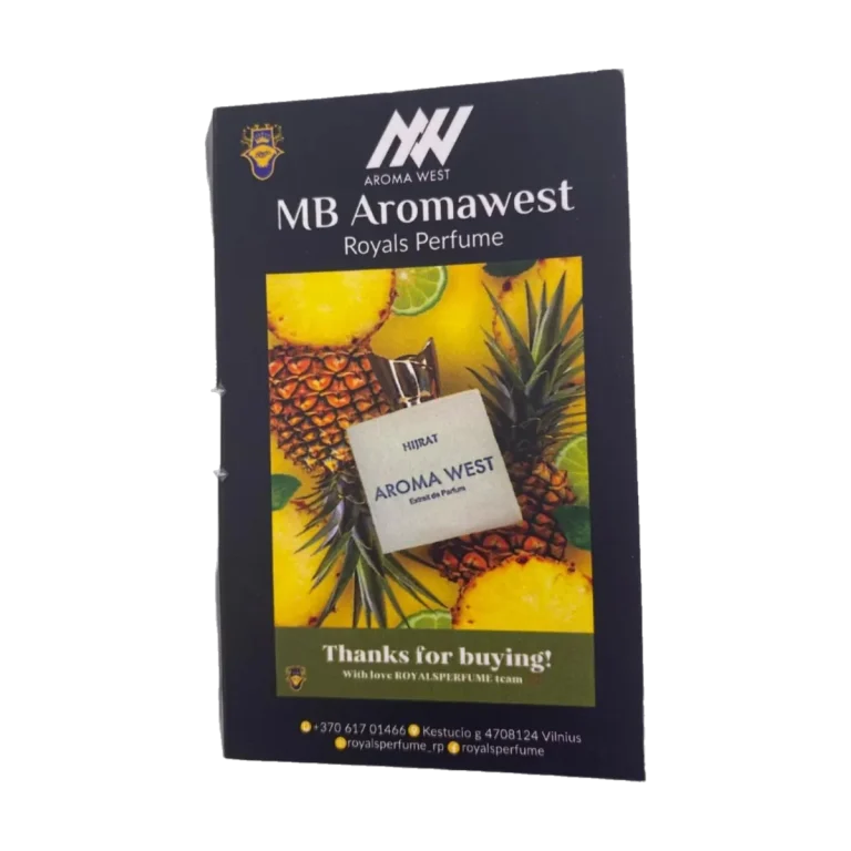 Aroma West hijrat bottle