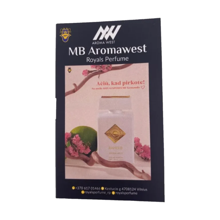 Aroma West Raheeb bottle