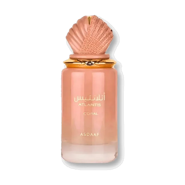 Asdaaf Atlantis Coral bottle