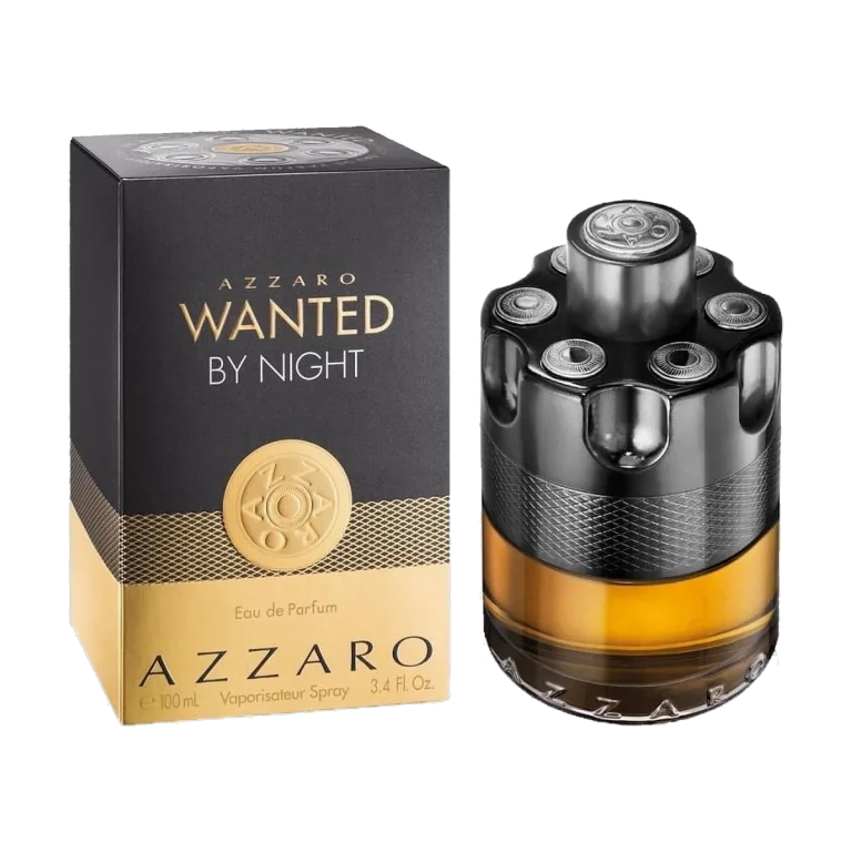 Azzaro Wanted By Night bottle