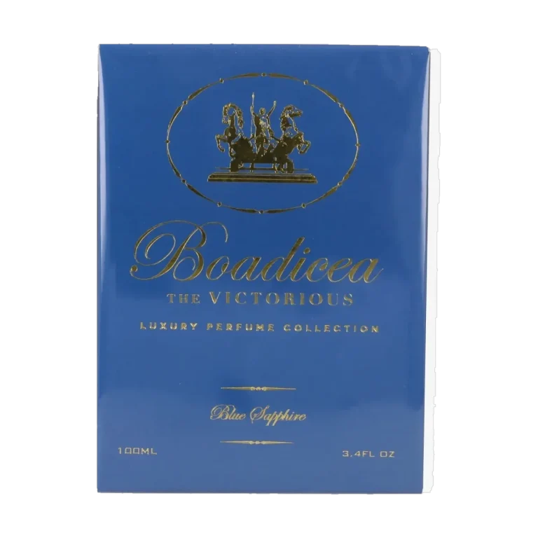Boadicea The Victorious Blue Sapphire bottle
