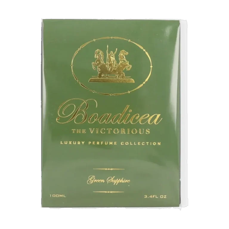 Boadicea The Victorious Green Sapphire bottle