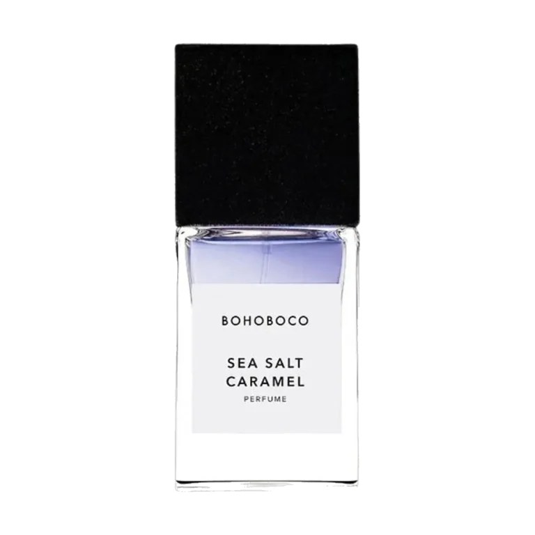 Bohoboco Sea Salt Caramel bottle