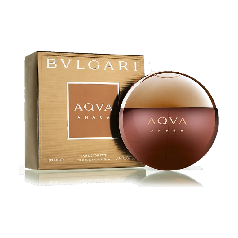Bvlgari Aqva Amara bottle