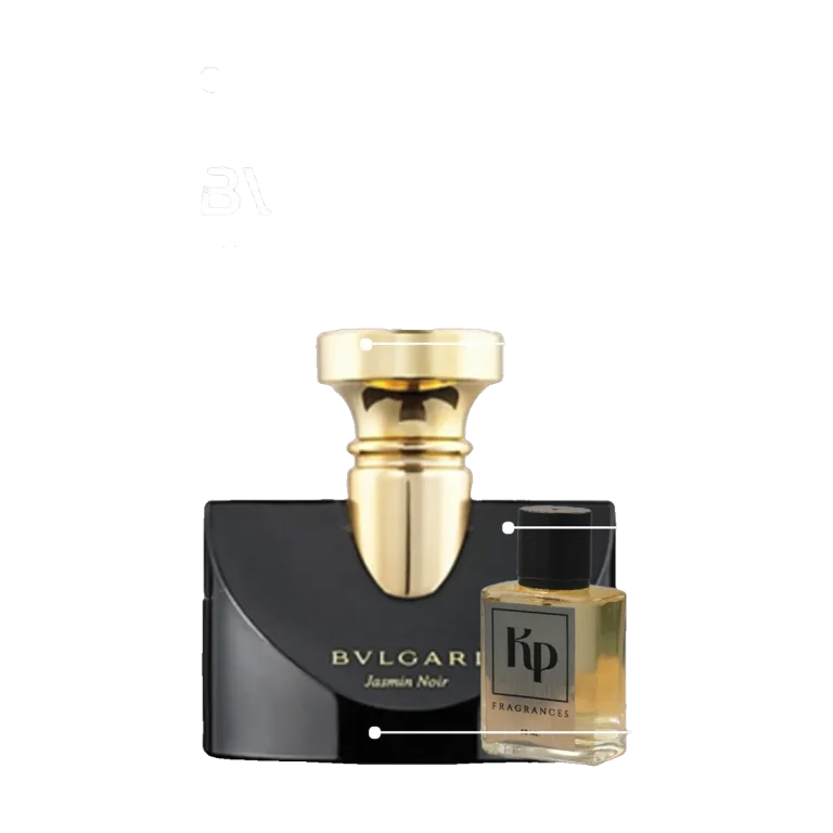 Bvlgari Jasmin Noir bottle