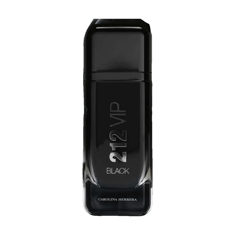 Carolina Herrera 212 VIP BLACK bottle