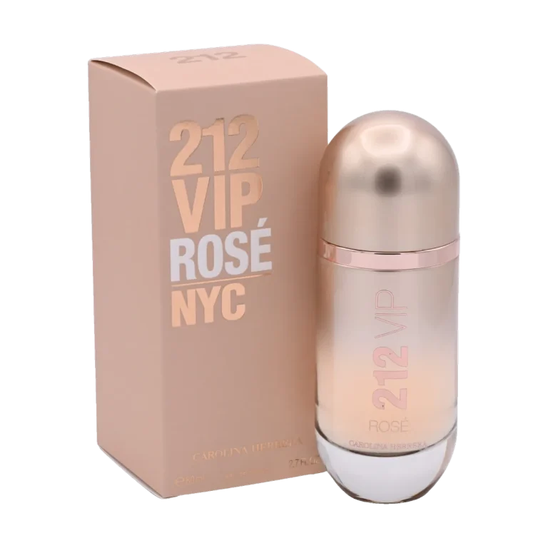 Carolina Herrera 212 VIP ROSE bottle