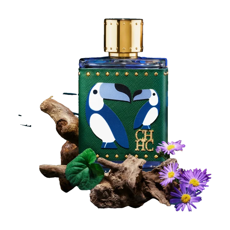 Carolina Herrera Birds Of Paradise For Him bottle