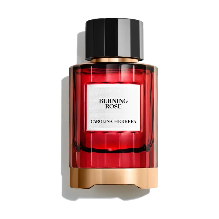 Carolina Herrera Burning Rose bottle