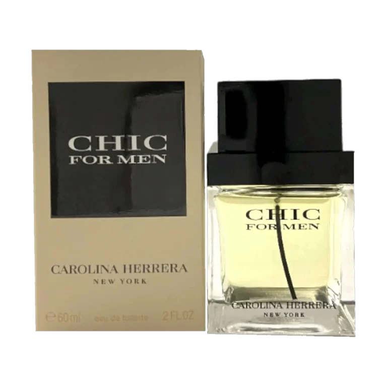 Carolina Herrera Chic For Men bottle